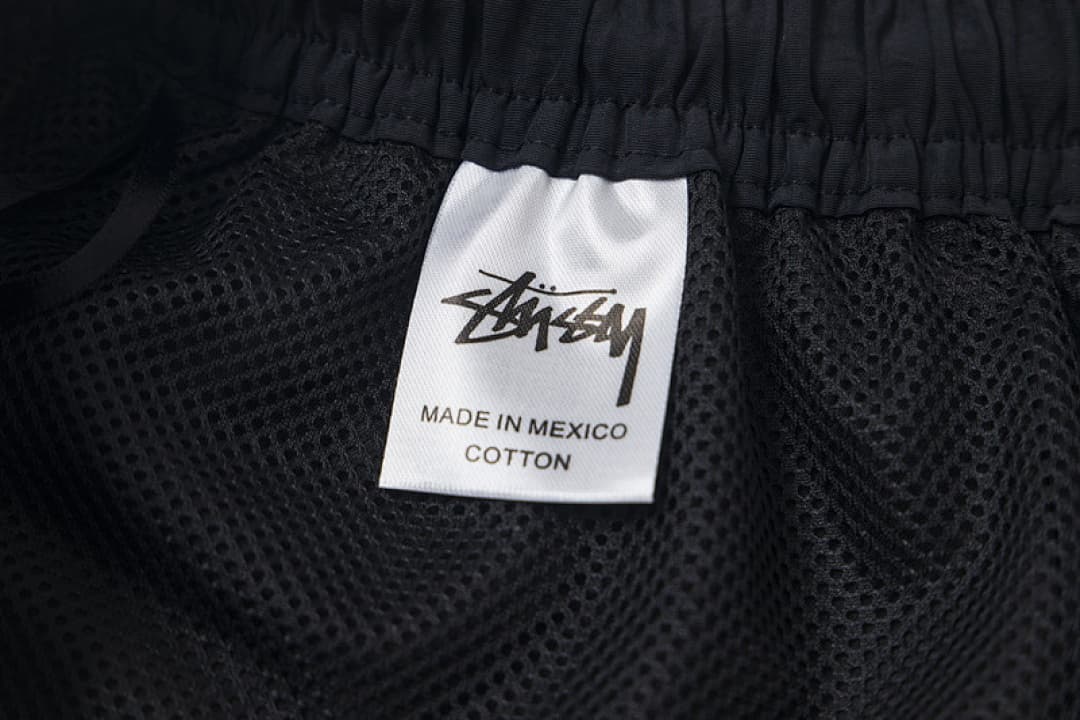 Calção Stussy x Nike XY6902 Preto foto 57