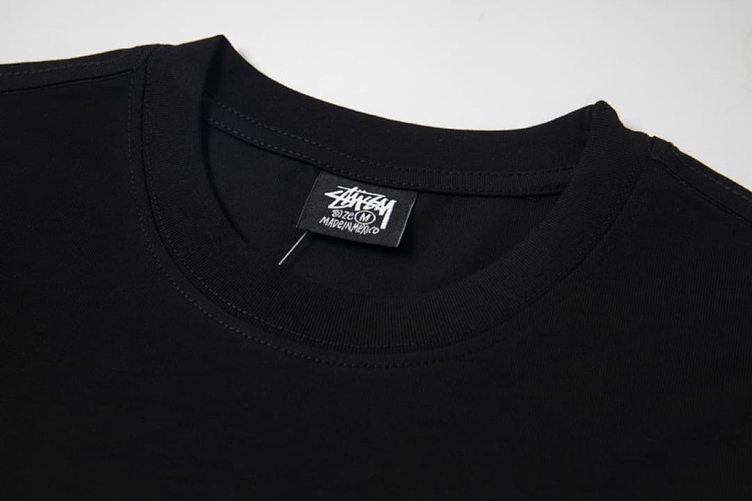 T-shirt Stussy x Nike XY113 Branco foto 06