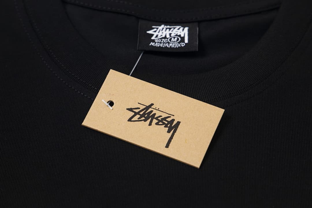 T-shirt Stussy x Nike XY113 Branco foto 09