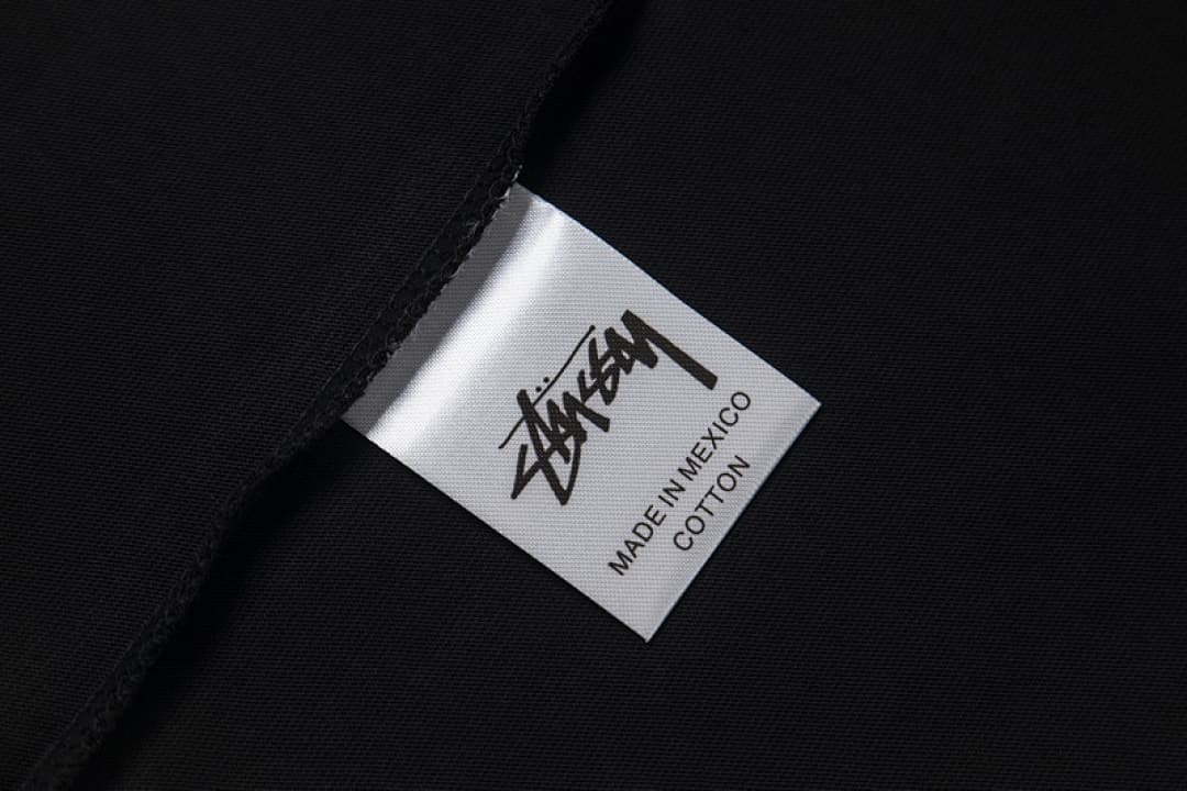T-shirt Stussy x Nike XY113 Branco foto 14