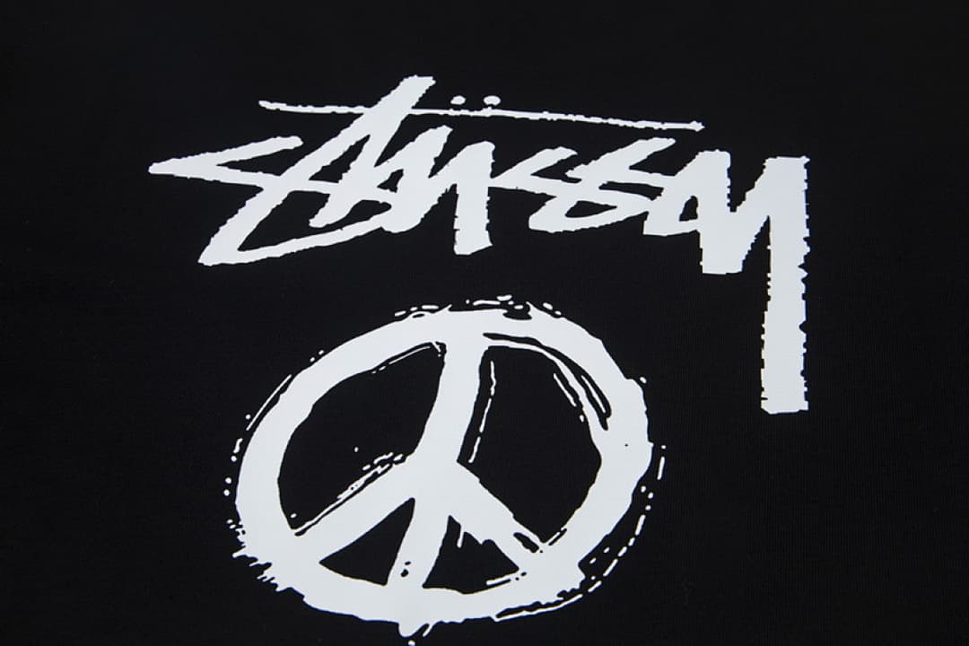 T-shirt Stussy x Nike XY113 Branco foto 15