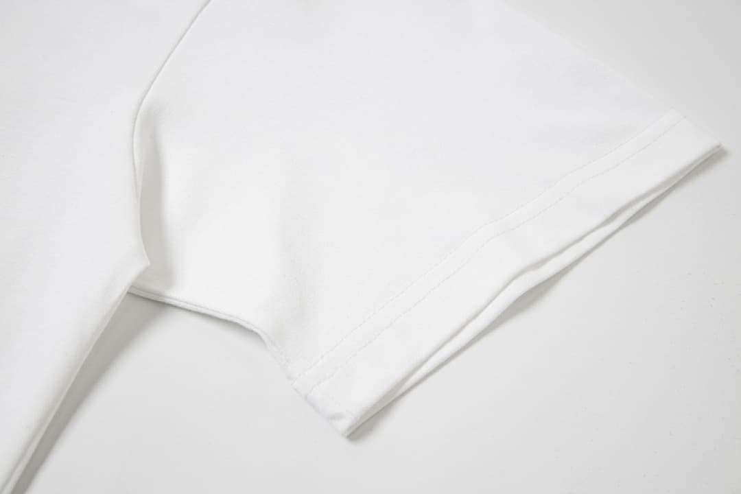 T-shirt Stussy x Nike XY113 Branco foto 19