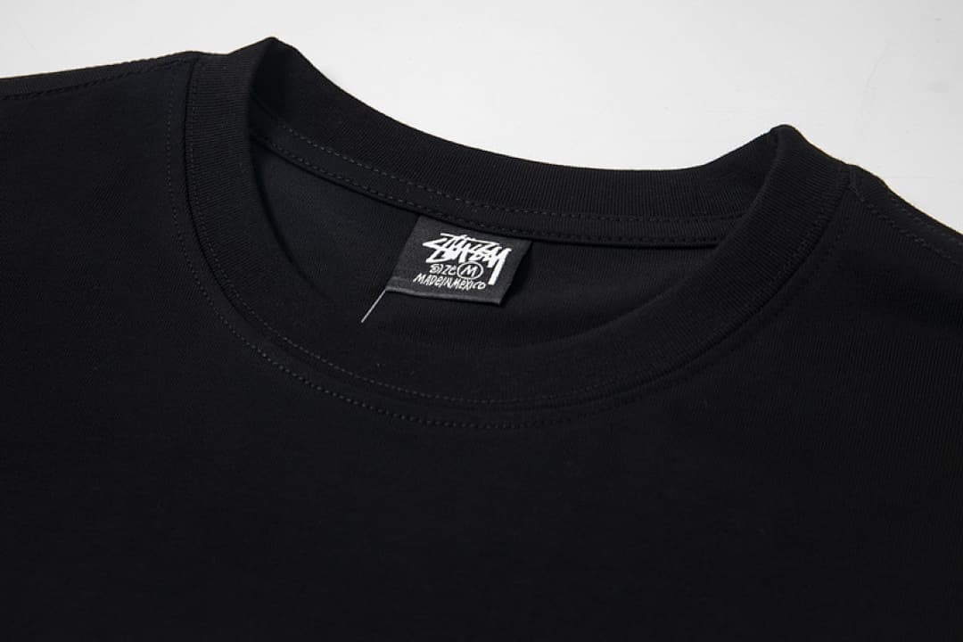 Stussy x Nike Logo Print T-Shirt foto 06