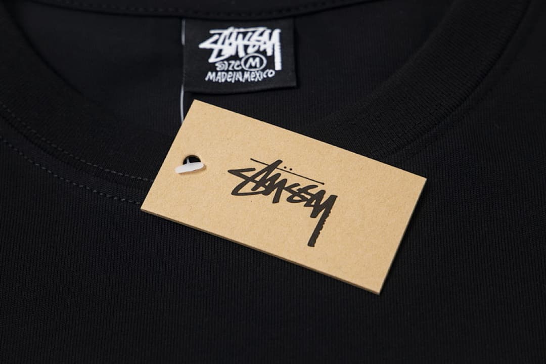 Stussy x Nike Logo Print T-Shirt foto 10