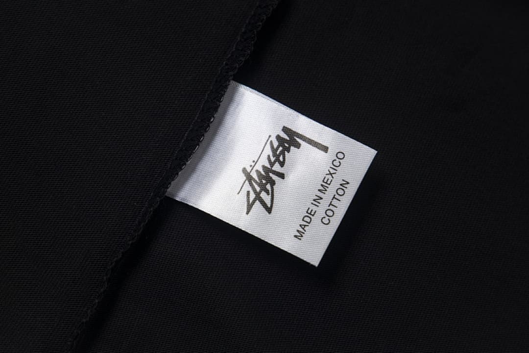 Stussy x Nike Logo Print T-Shirt foto 15