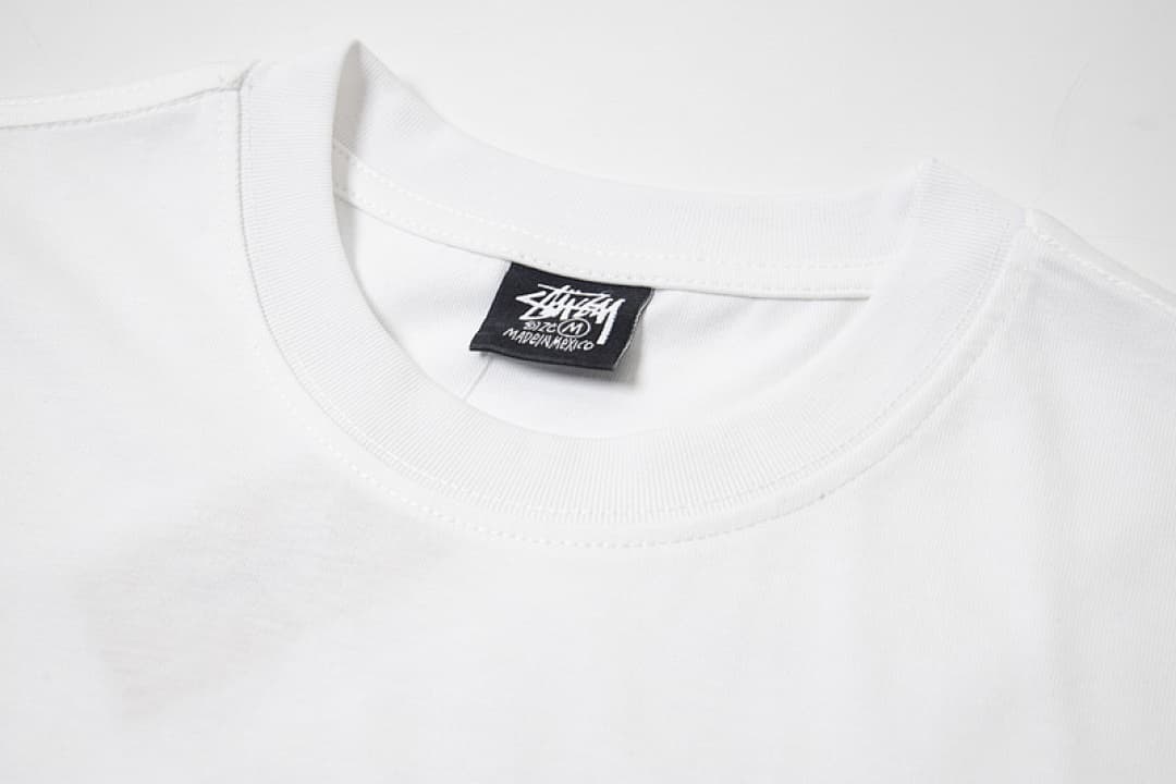 Stussy x Nike Logo Print T-Shirt foto 16