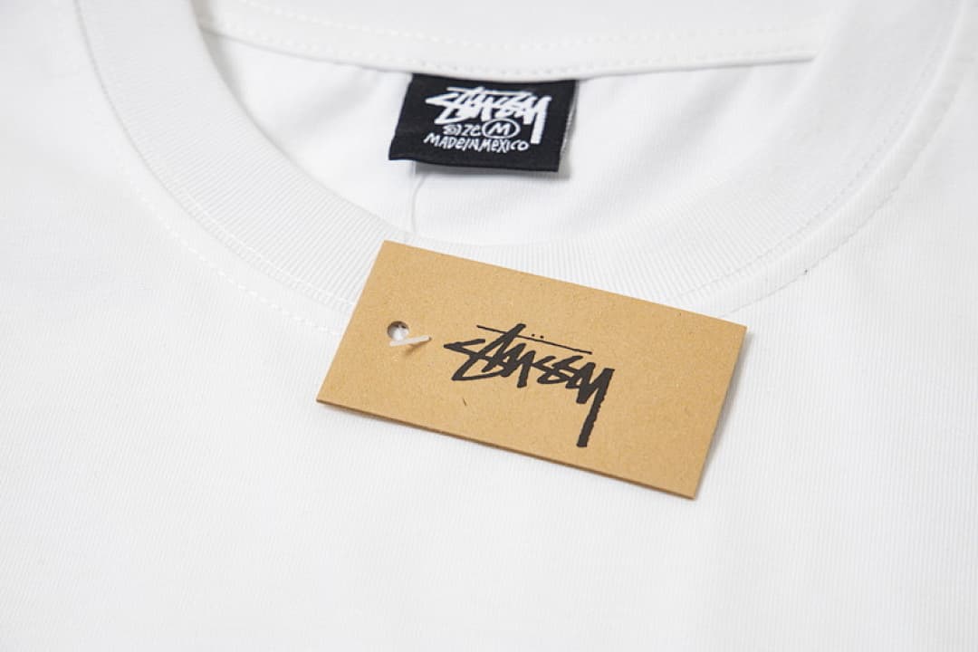 Stussy x Nike Logo Print T-Shirt foto 20