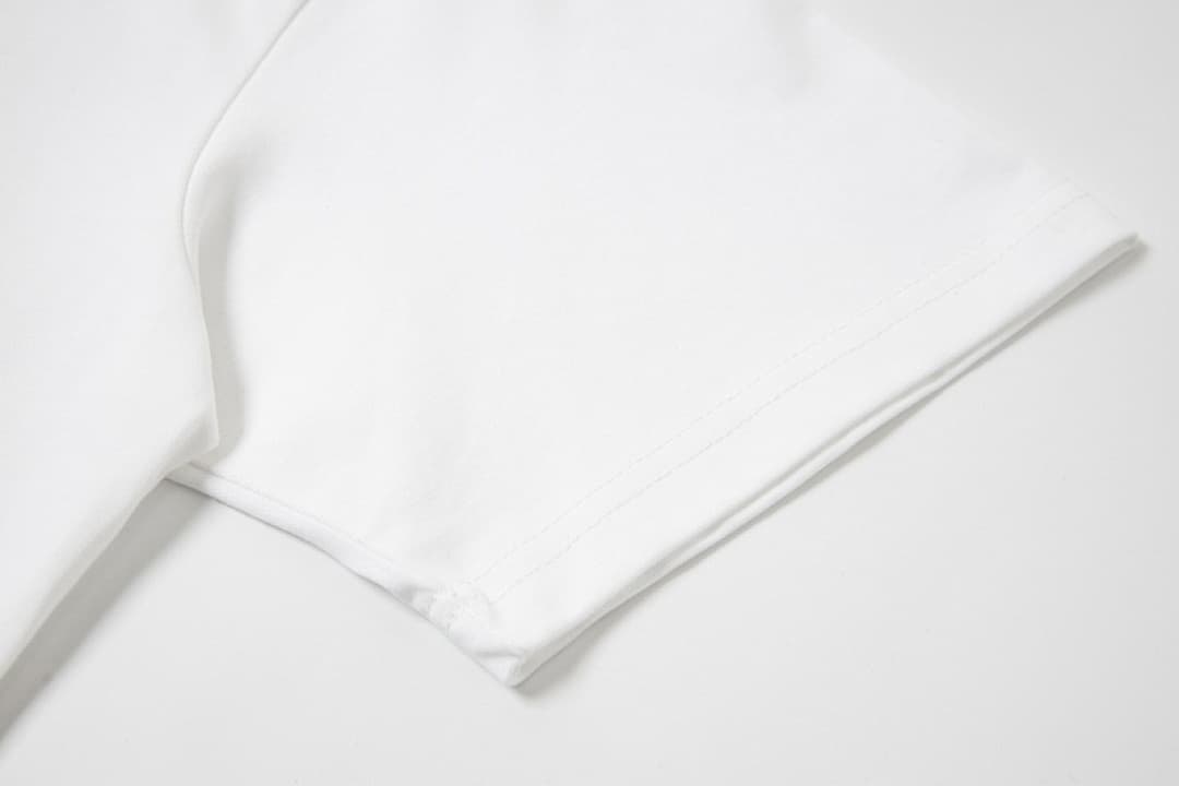 Stussy x Nike Logo Print T-Shirt foto 21
