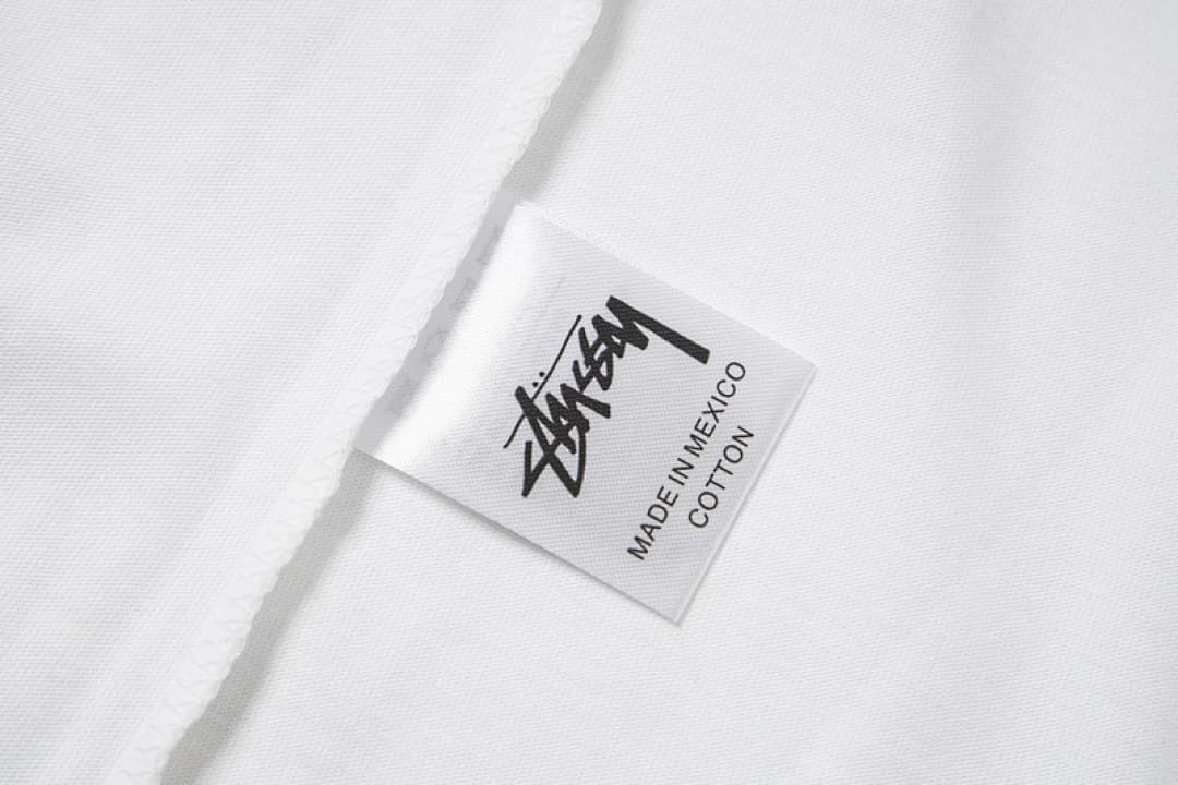 Stussy x Nike Logo Print T-Shirt foto 25