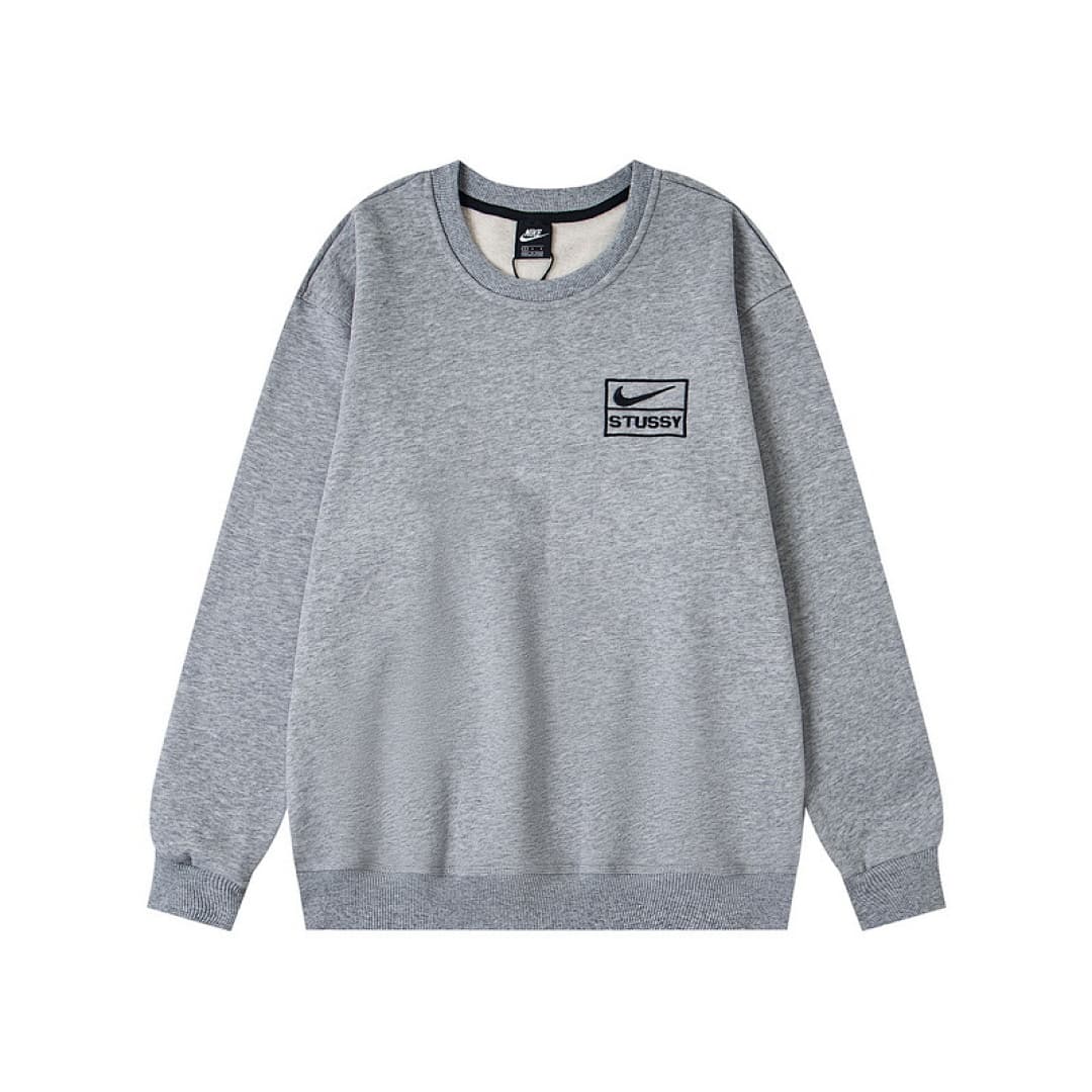 Stussy x Nike Logo Embroidered Hoodie foto 03
