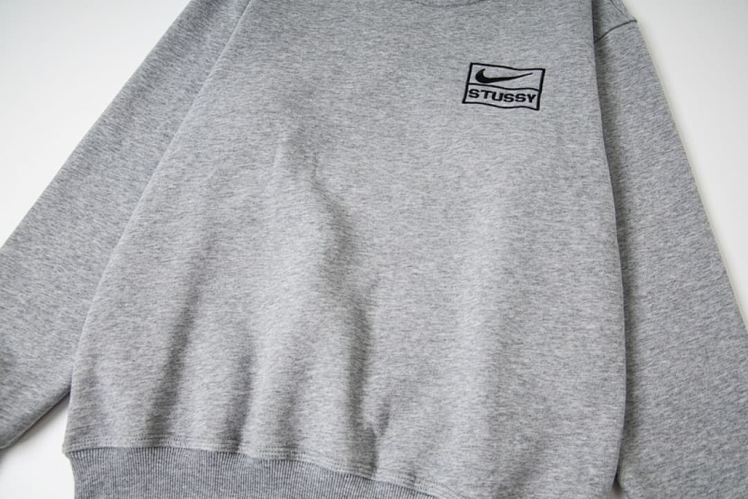 Stussy x Nike Logo Embroidered Hoodie foto 24