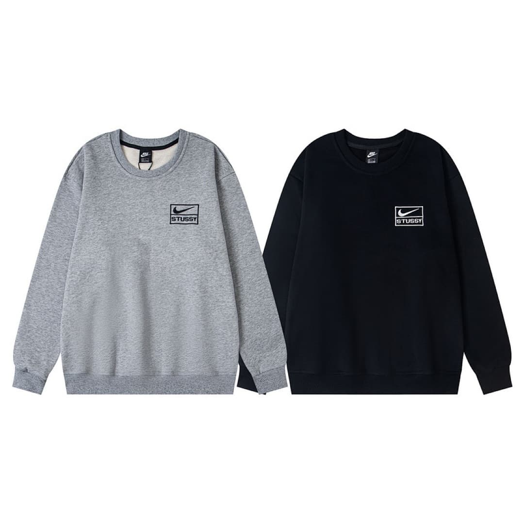 Stussy x Nike Logo Embroidered Hoodie foto 26