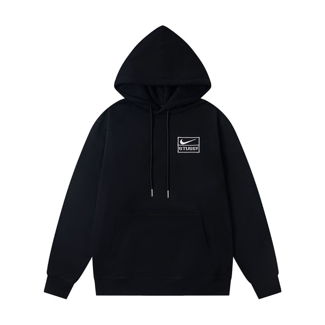 Stussy x Nike Embroidered Logo Hoodie foto 03