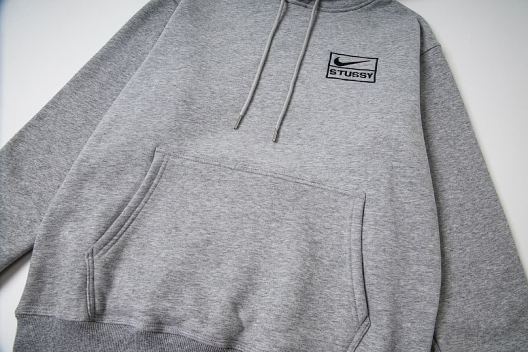 Stussy x Nike Embroidered Logo Hoodie foto 06