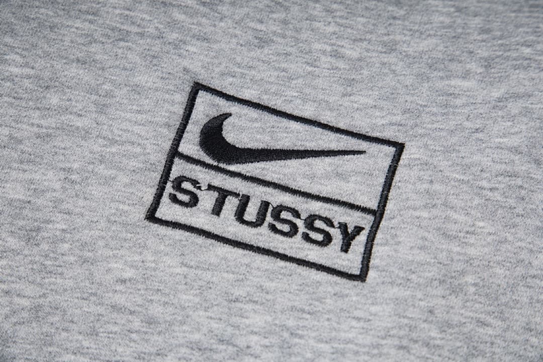 Stussy x Nike Embroidered Logo Hoodie foto 08