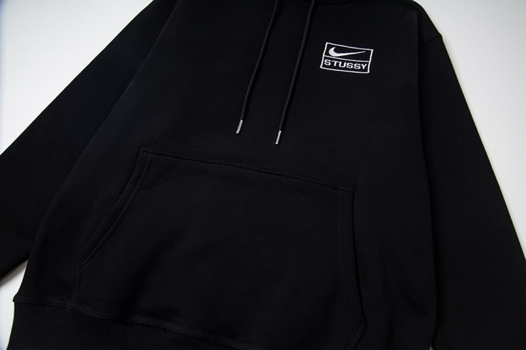 Stussy x Nike Embroidered Logo Hoodie foto 17