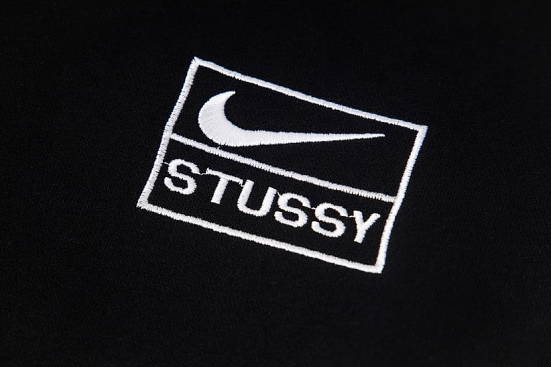 Stussy x Nike Embroidered Logo Hoodie foto 19