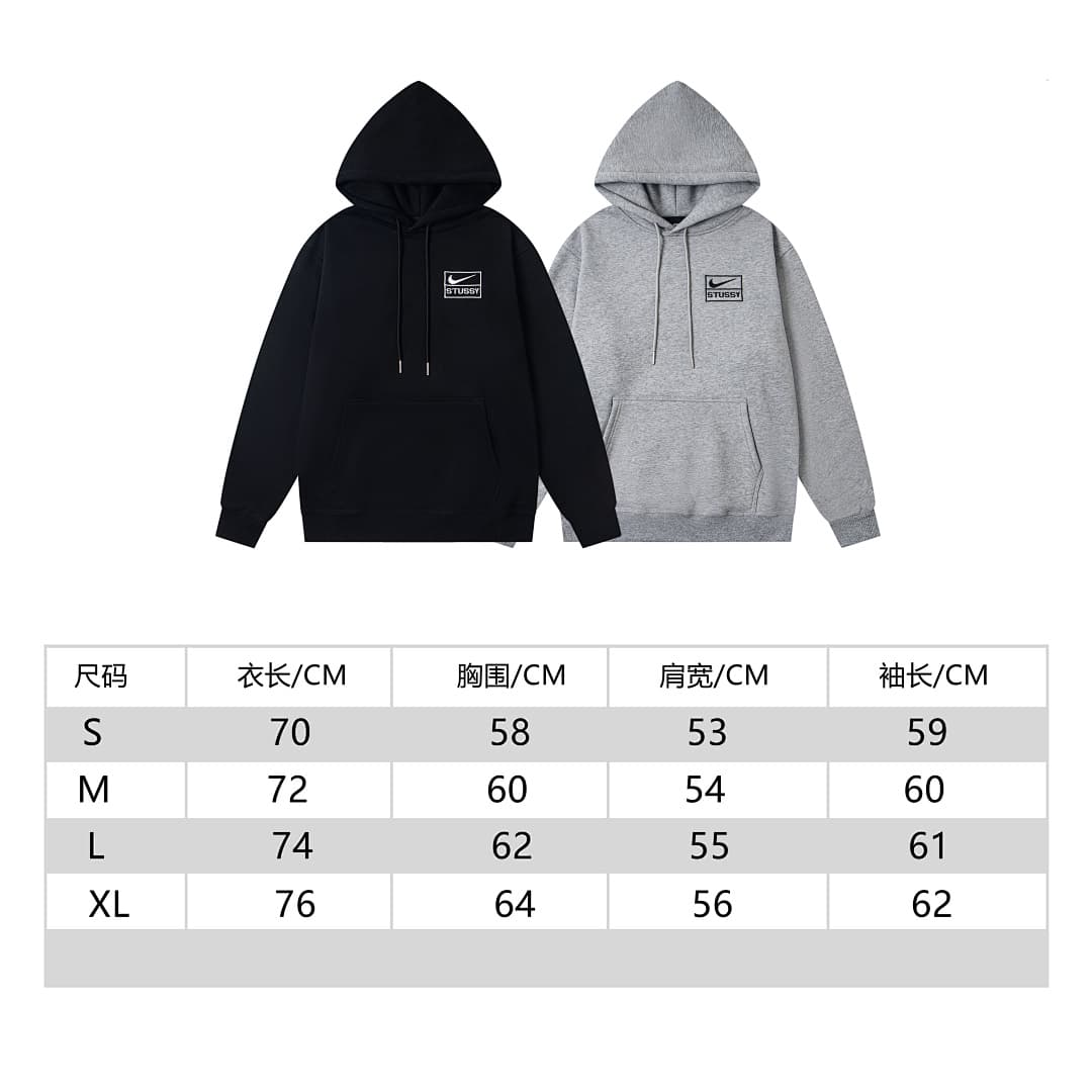 Stussy x Nike Embroidered Logo Hoodie foto 29