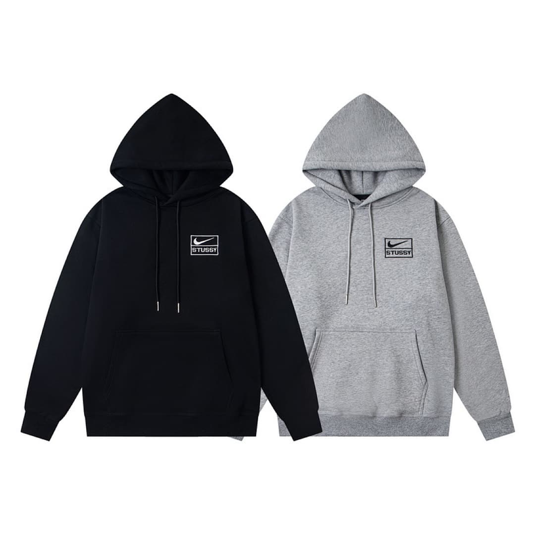 Stussy x Nike Embroidered Logo Hoodie foto 30