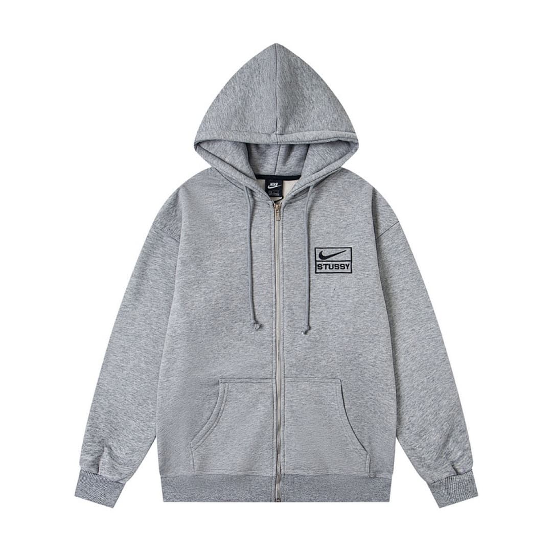 Stussy x Nike Zip-Up Hoodie Jacket foto 03
