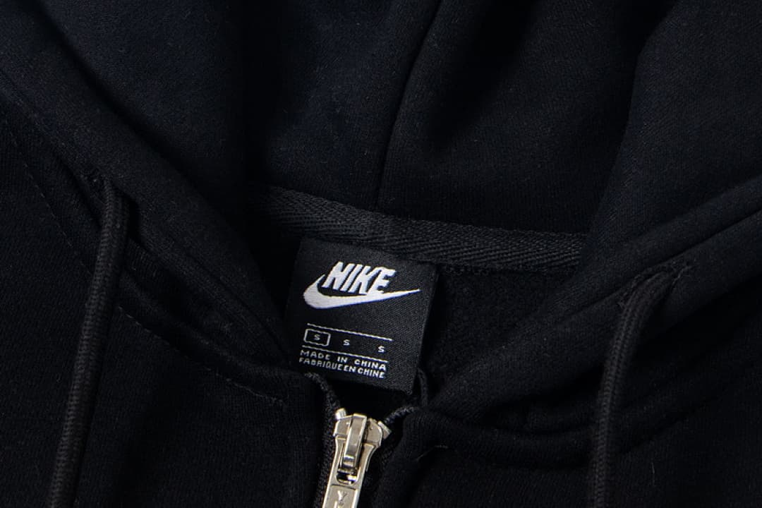 Stussy x Nike Zip-Up Hoodie Jacket foto 06