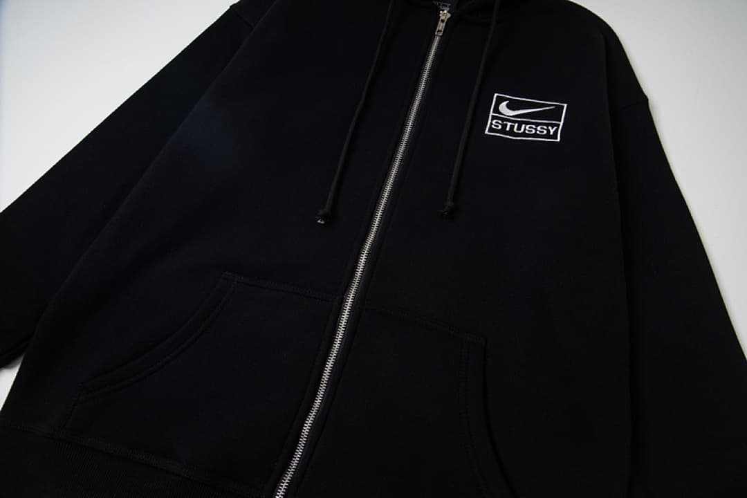 Stussy x Nike Zip-Up Hoodie Jacket foto 07