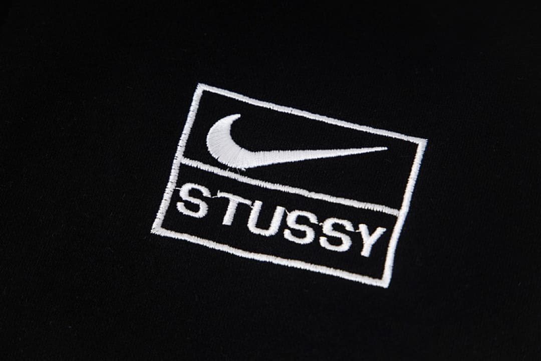 Stussy x Nike Zip-Up Hoodie Jacket foto 08