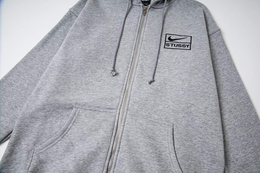 Stussy x Nike Zip-Up Hoodie Jacket foto 17