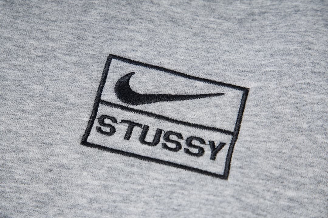 Stussy x Nike Zip-Up Hoodie Jacket foto 18