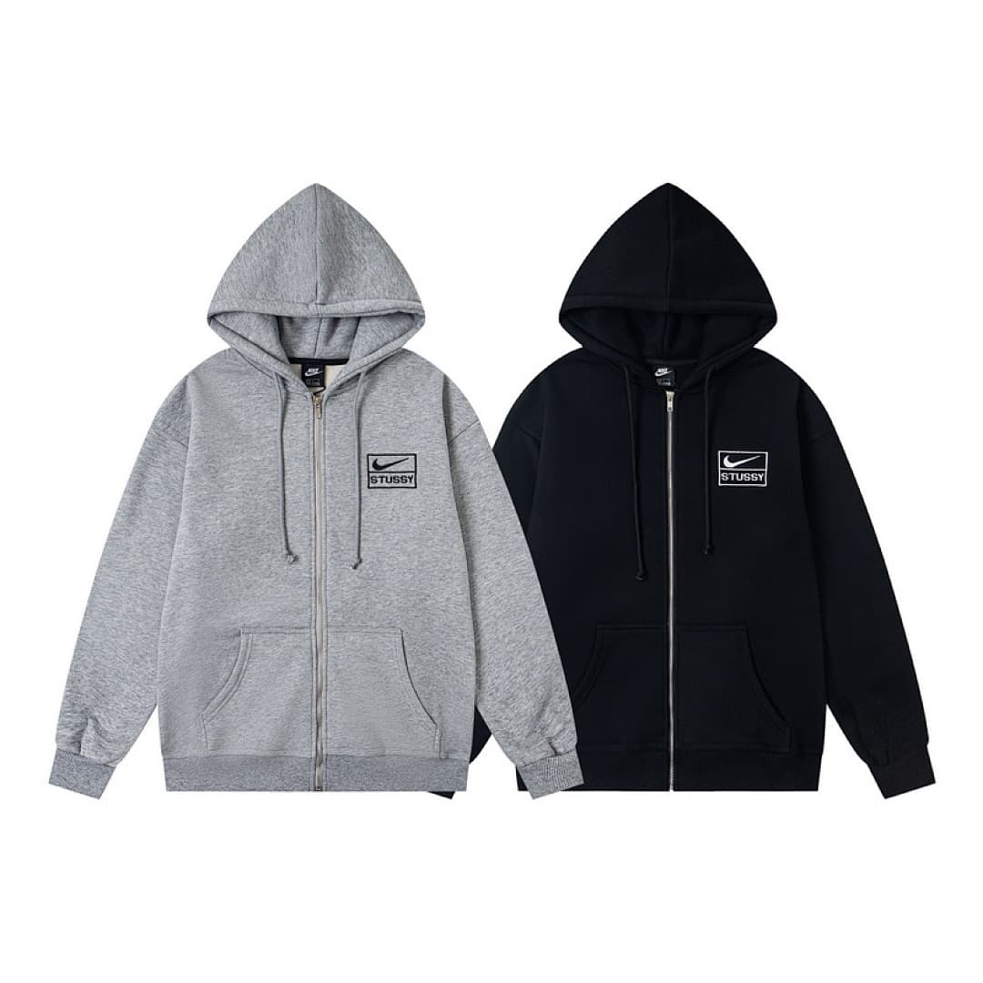 Stussy x Nike Zip-Up Hoodie Jacket foto 28