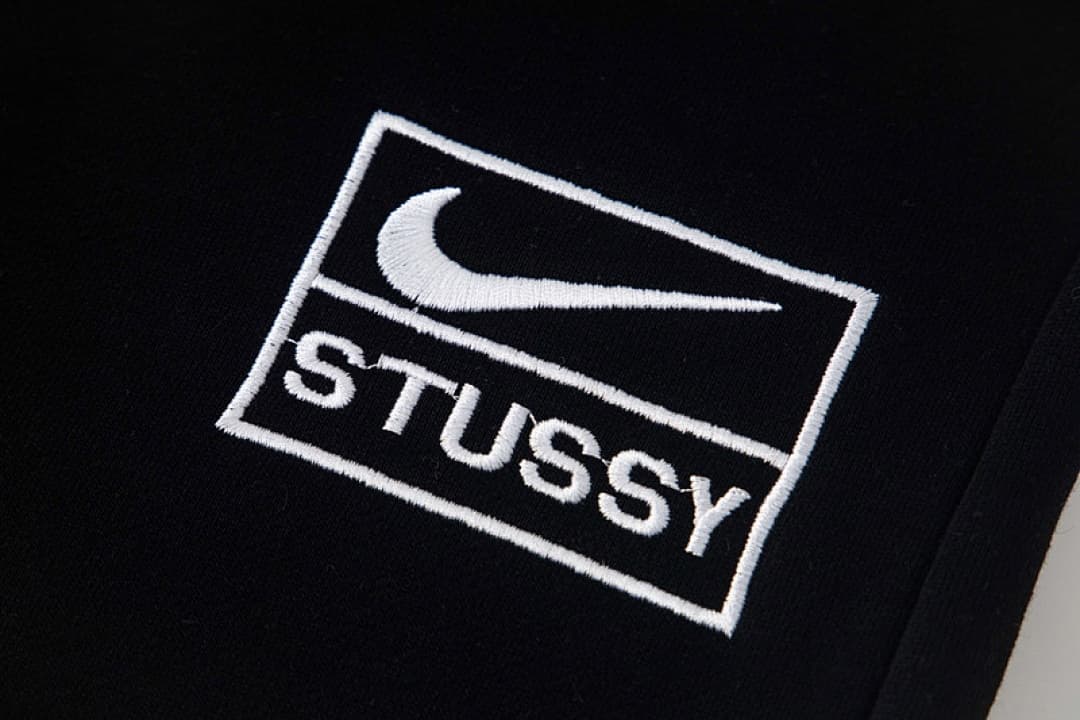 Stussy x Nike Embroidered Logo Joggers foto 08