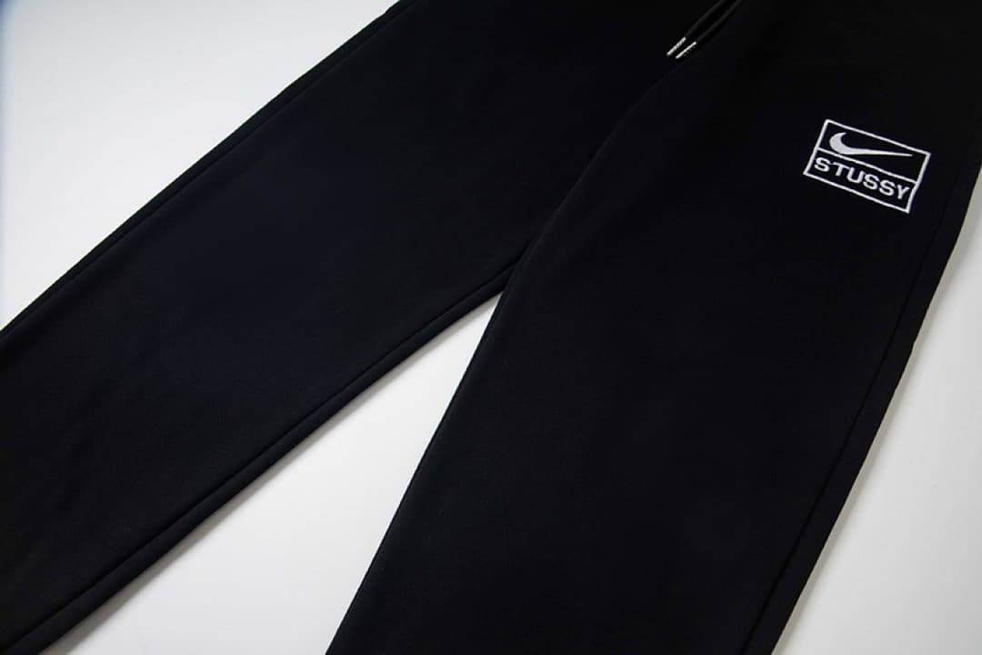 Stussy x Nike Embroidered Logo Joggers foto 10