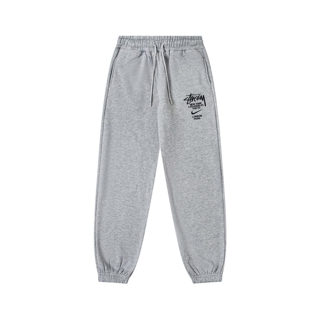 Stussy x Nike Lettered Logo Joggers foto 01
