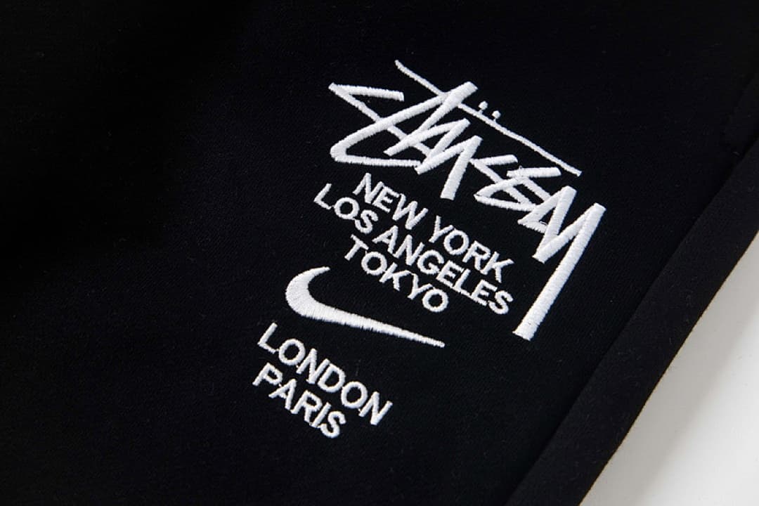 Stussy x Nike Lettered Logo Joggers foto 08