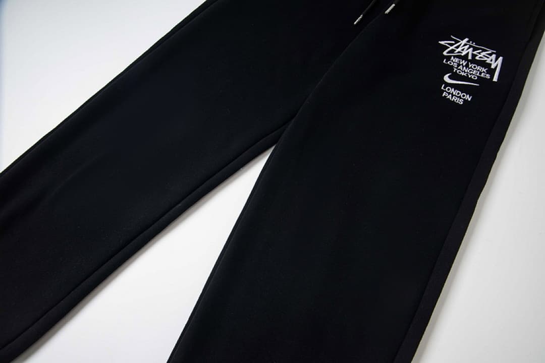 Stussy x Nike Lettered Logo Joggers foto 10