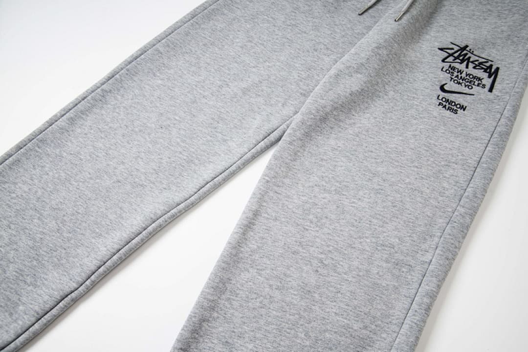 Stussy x Nike Lettered Logo Joggers foto 20