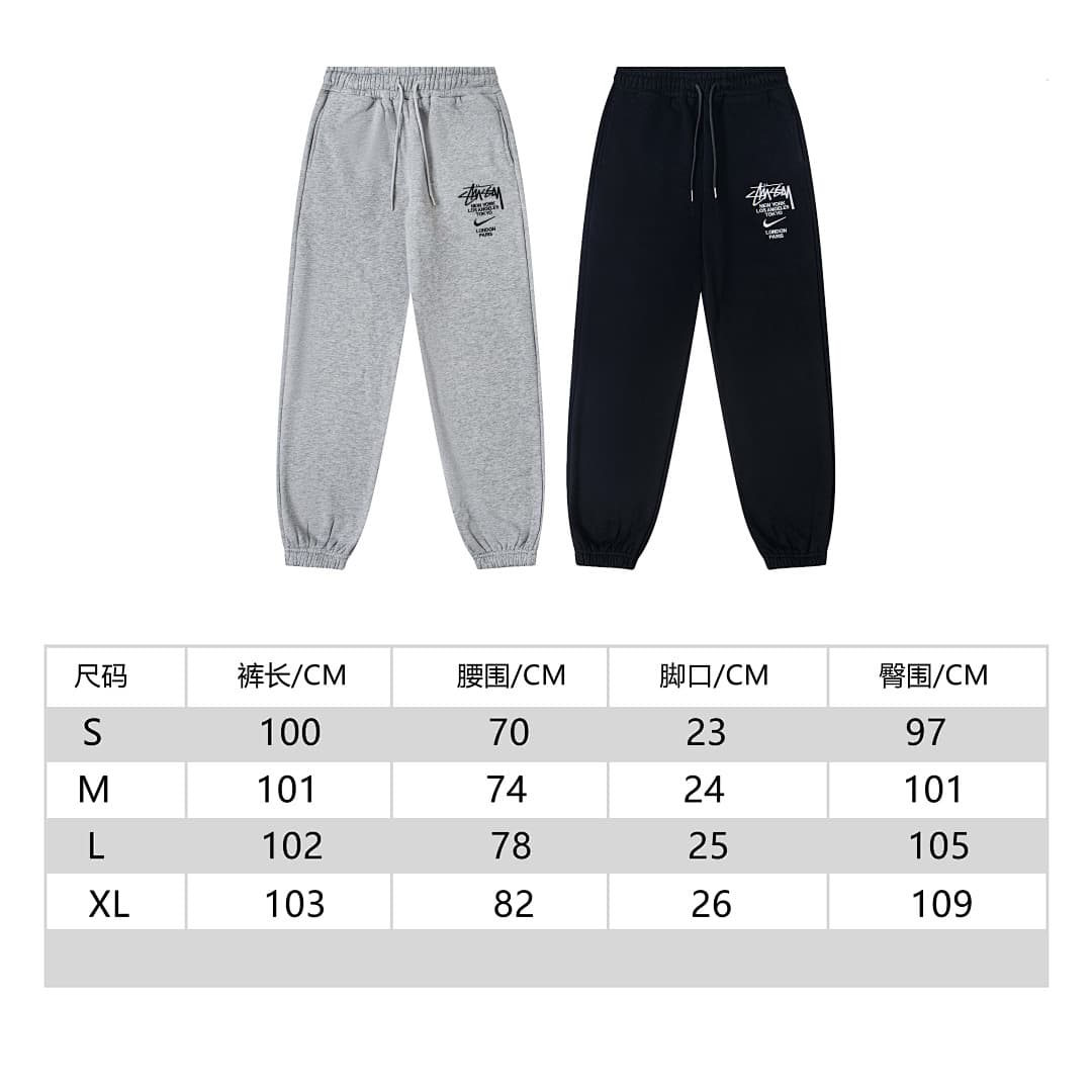 Stussy x Nike Lettered Logo Joggers foto 25