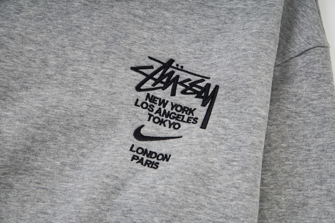 Stussy x Nike Vintage Fleece Crewneck foto 15