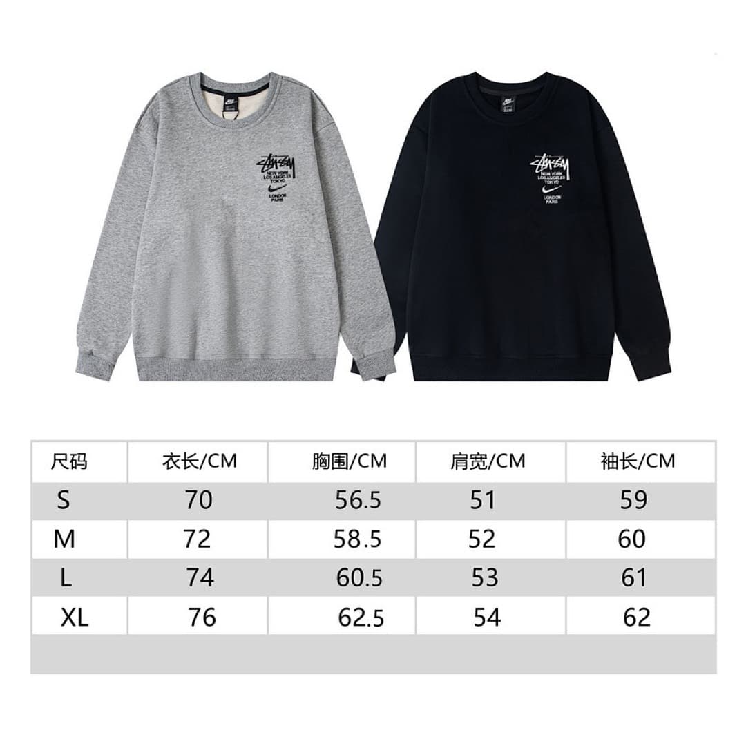 Stussy x Nike Vintage Fleece Crewneck foto 21