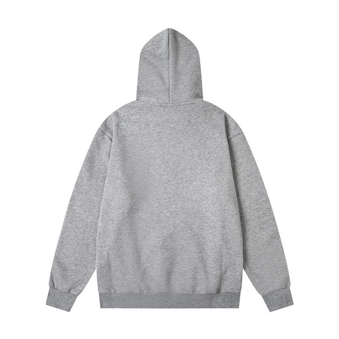 Stussy x Nike Embroidered Hoodie Sweatshirt foto 02