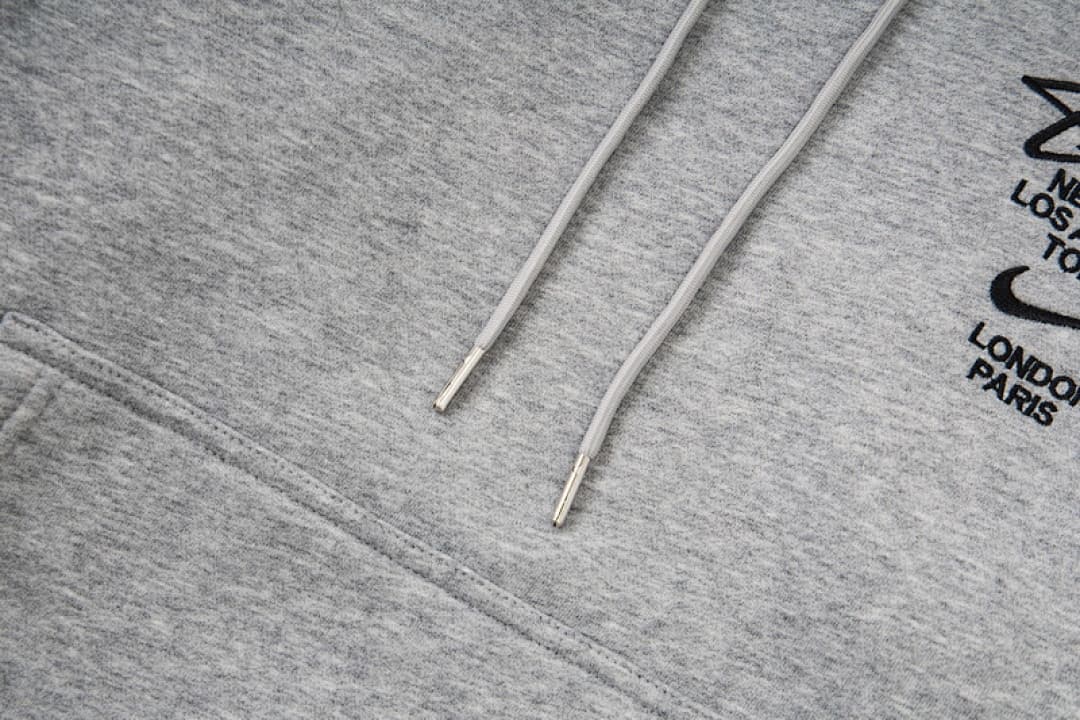 Stussy x Nike Embroidered Hoodie Sweatshirt foto 09