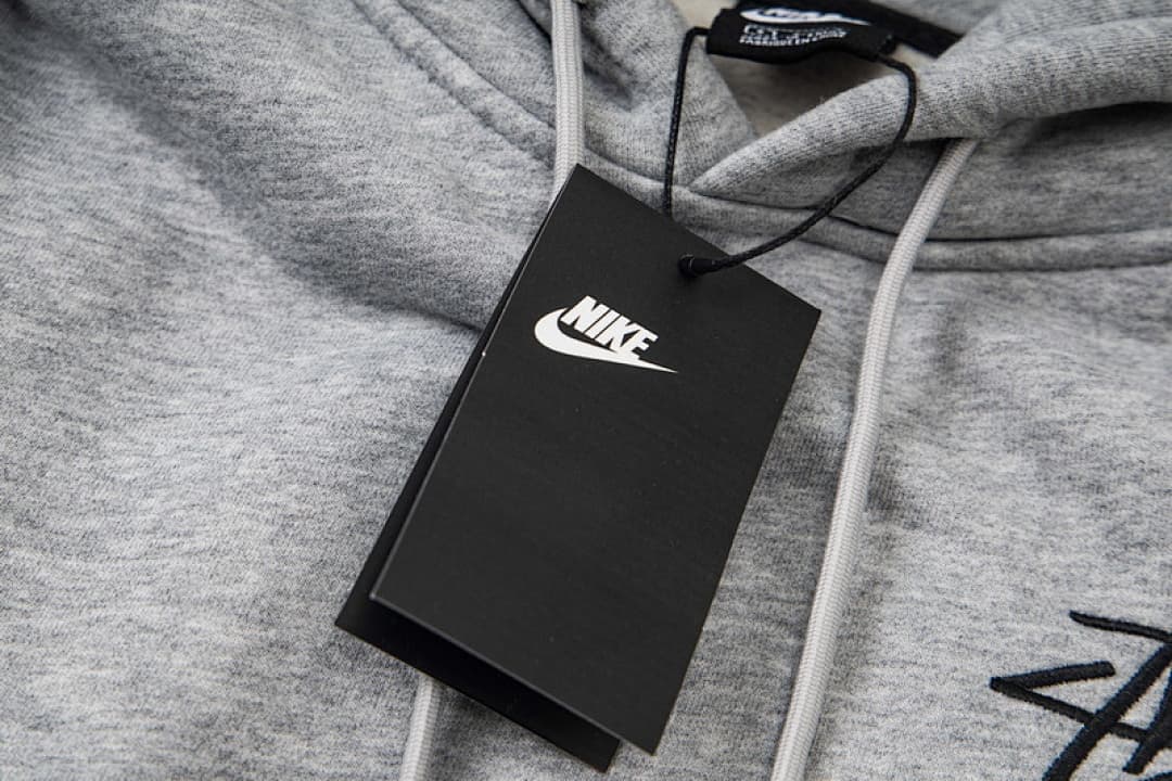 Stussy x Nike Embroidered Hoodie Sweatshirt foto 15