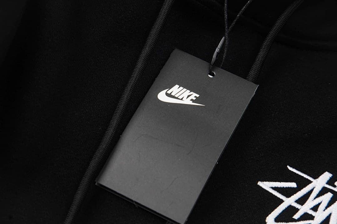 Stussy x Nike Embroidered Hoodie Sweatshirt foto 26
