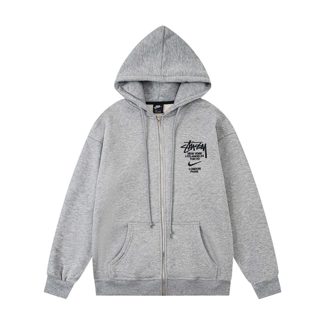 Stussy x Nike Full Zip Hoodie Jacket foto 03