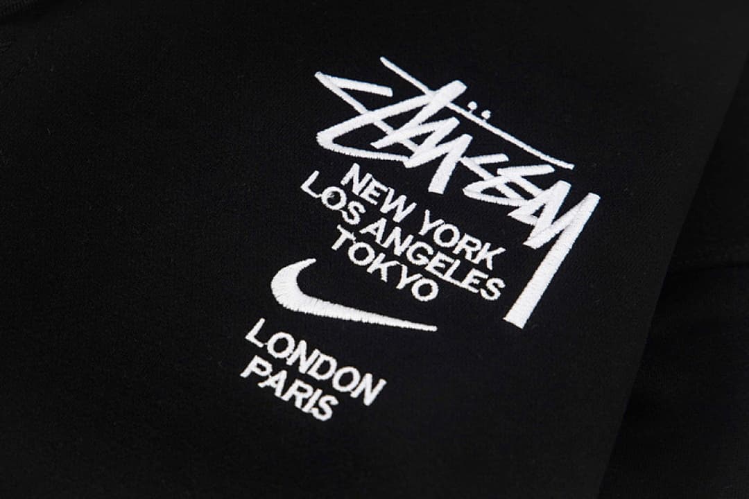 Stussy x Nike Full Zip Hoodie Jacket foto 11