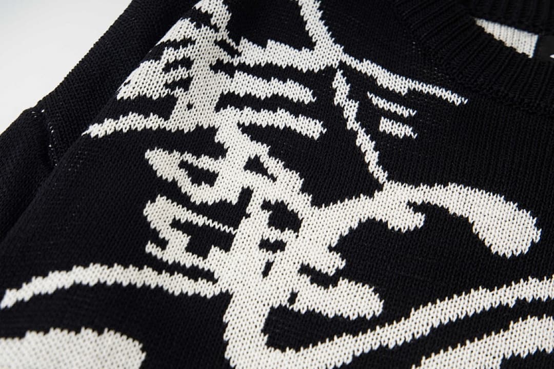 Stussy x Nike Spiral Logo Knit Sweater foto 04