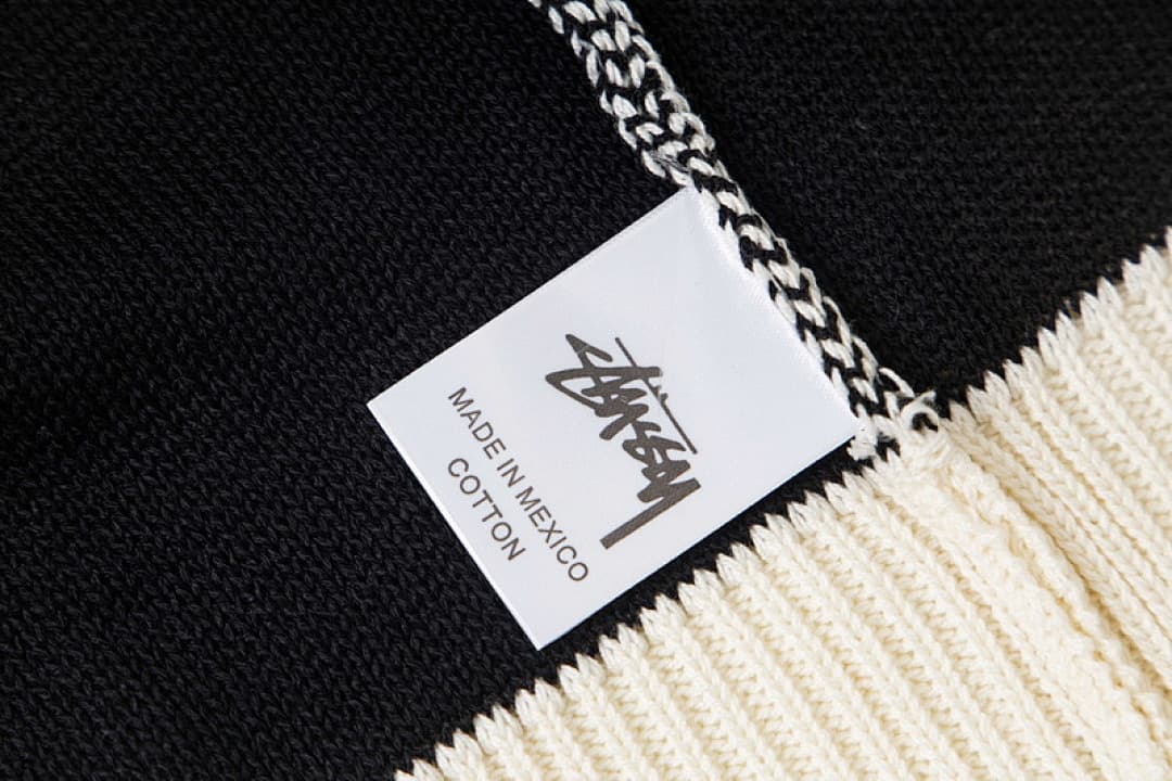 Stussy x Nike Spiral Logo Knit Sweater foto 05