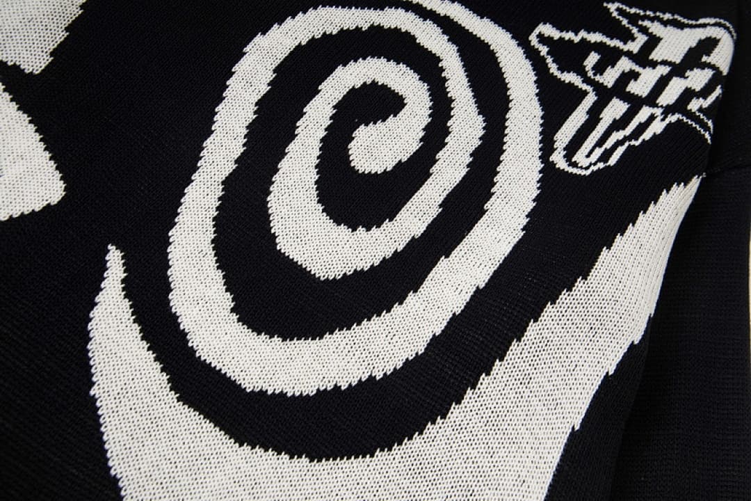Stussy x Nike Spiral Logo Knit Sweater foto 08