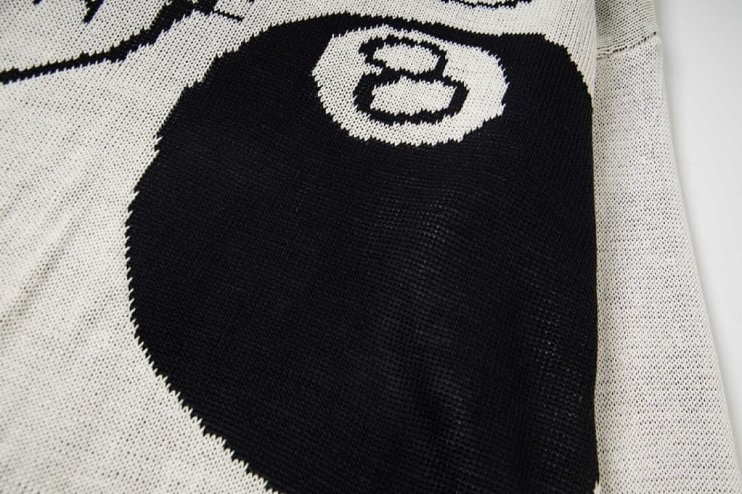 Stussy x Nike Spiral Logo Knit Sweater foto 09