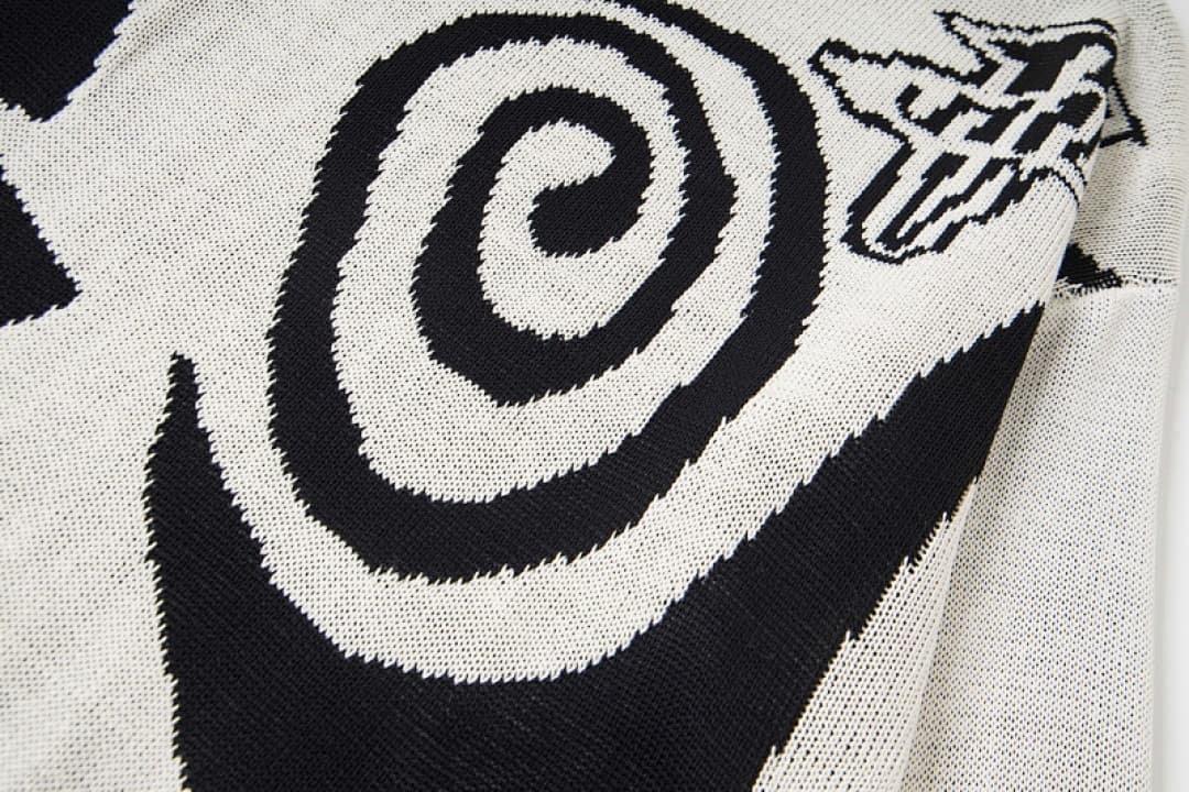 Stussy x Nike Spiral Logo Knit Sweater foto 10